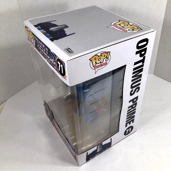 Funko Pop! G1 Transformers 10” Inch Optimus Prime #71!  Walmart Exclusive 2021.